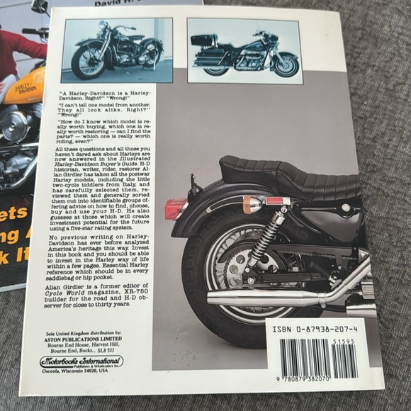 Harley-Davidson 1986 Illustrated Buyers Guide & Ultimate Motorcycle Detailing - Picture 4 of 11
